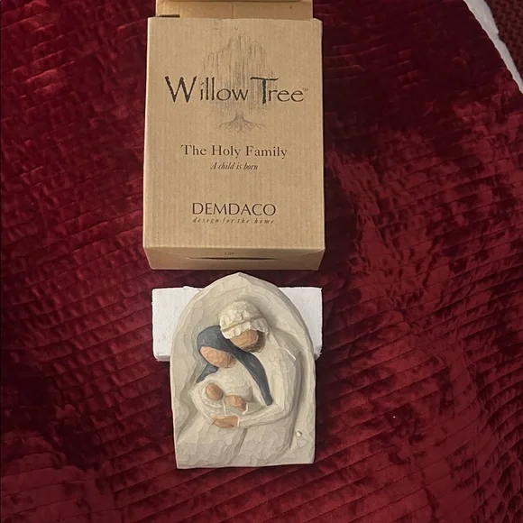 Willow Tree The Holy Family Plaque - Picture 4 of 7